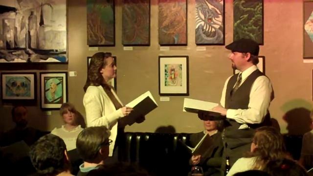 Theater Pub 4.6 - James Joyce's "The Dead" (2/2) смотреть онлайн