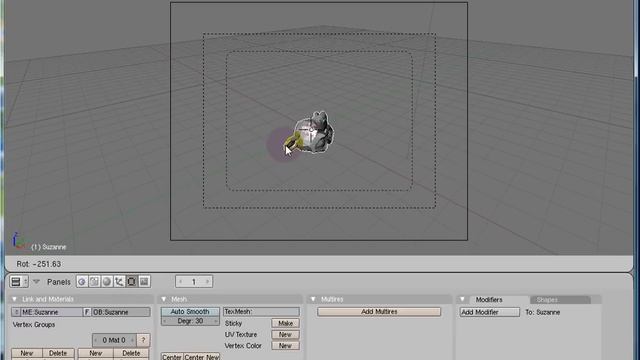 BME-2: Blender 3d - Introduction to Interface смотреть онлайн