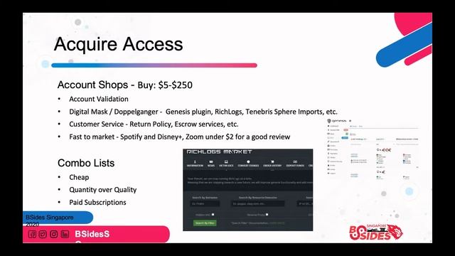Anatomy of Automated Account Takeovers | Tal Eliyahu | BSidesSG смотреть онлайн