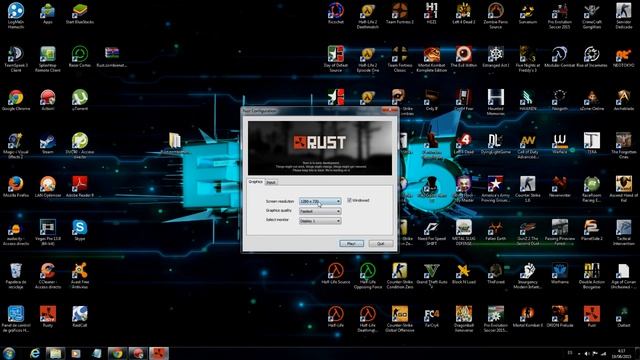 DESCARGAR RUST EXPERIMENTAL ULTIMA VERSION 1276 DE 32 BITS Y 64 BITS MAS SERVER MODIFICADOS смотреть онлайн