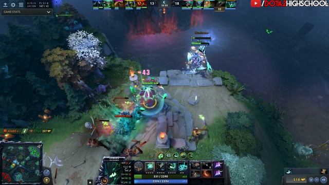 Miracle- DOTA 2 Patch 7.03 [Outworld Devourer] Indeed Imba смотреть онлайн