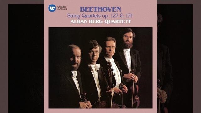 String Quartet No. 12 in E-Flat Major, Op. 127: I. Maestoso - Allegro смотреть онлайн