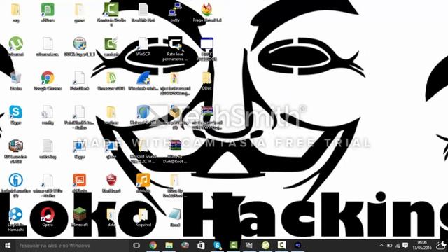 Usando Trojan 0.6.4 e avisso смотреть онлайн