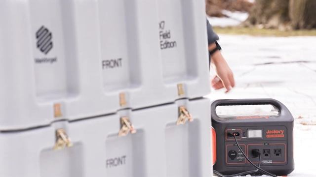 How to 3D Print Anywhere on Solar Power | X7 Field Edition смотреть онлайн