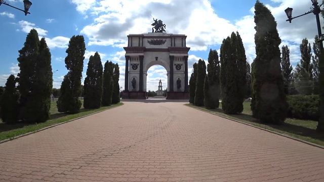 Моя прогулка по достопримечательностям города Курск смотреть онлайн