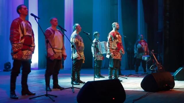 Ансамбль народной музыки ВАТАГА ," Птицы белые", и Н. Д. Солженицына. Russian music смотреть онлайн