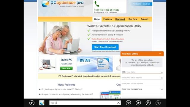 Destroying Windows 8 Dev preview смотреть онлайн