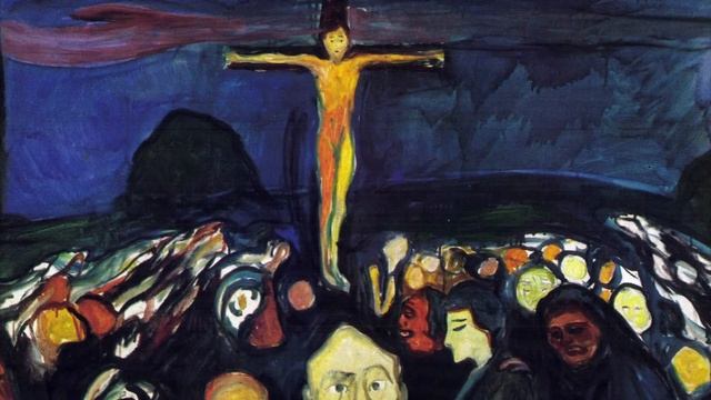 The Most Chilling Artwork by Edvard Munch смотреть онлайн