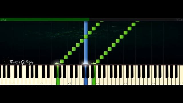 Niccolò Paganini - Caprice No. 24 - Piano Tutorial [Synthesia] смотреть онлайн