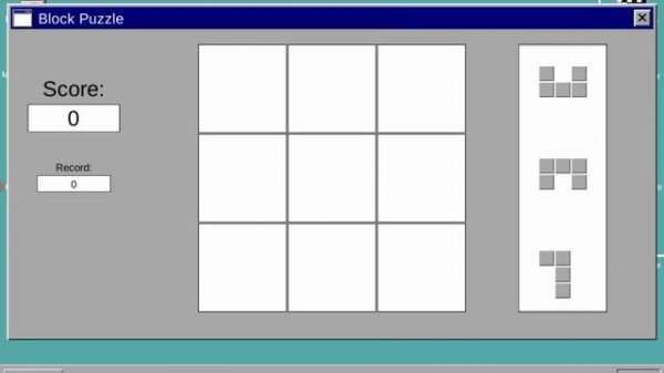 Багнутая Windows 95!- Big Bug server simulator