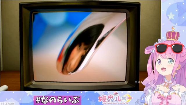 Луна смотрит... интересное видео [Hololive RU SUB] смотреть онлайн