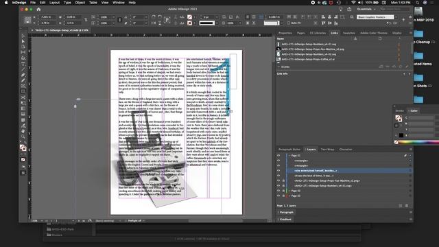 InDesign Basic Setup Video 12 смотреть онлайн