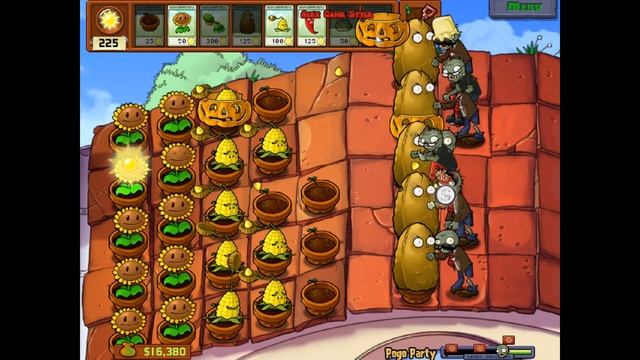 Plants vs. Zombies - Pogo Party Mini-Games - Classic PC HD (Ep.45) смотреть онлайн