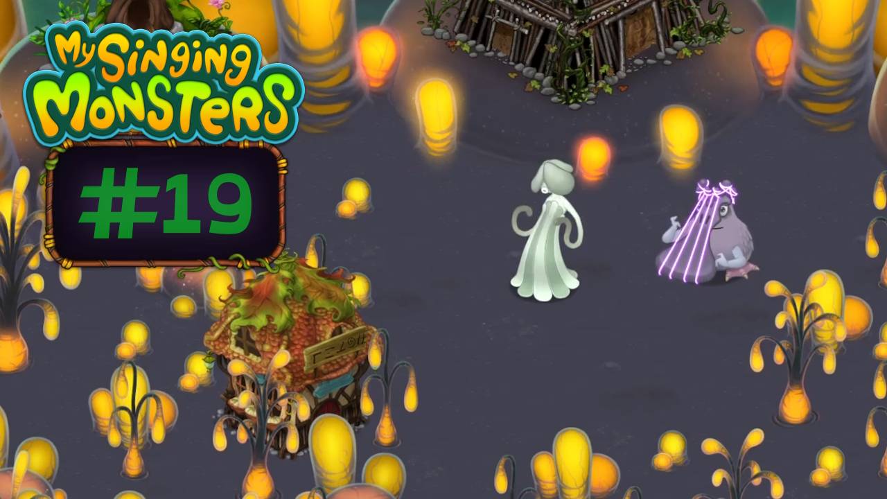День 19 // My Singing Monsters // С Нуля в ТОП