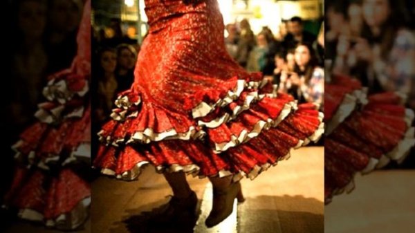 Salsa flamenca