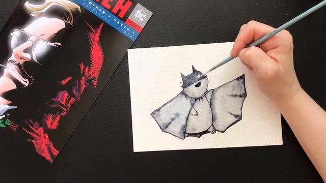 Мастер-класс "Рисуем героев комиксов" смотреть онлайн