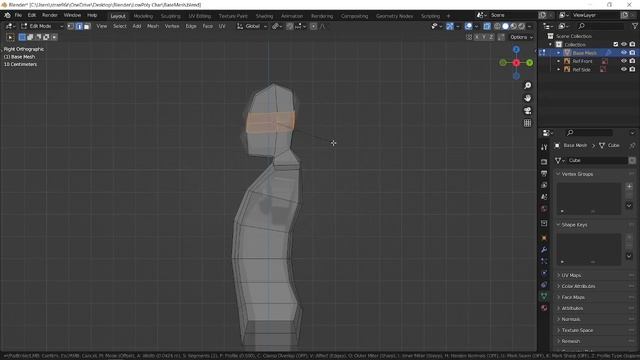 Blender Quick Tutorial - How to Make a Low Poly Character Pack in 24 Hours смотреть онлайн