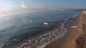 Пляж отеля Armas Kaplan Paradise 5* 2021 Текирова 🇹🇷