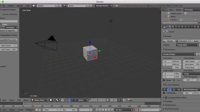 Create 3D Logo in Blender (Dutch spoken) смотреть онлайн