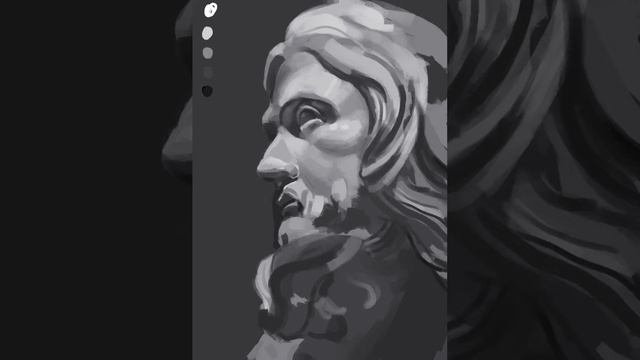 Salvator Mundi (Bernini) Study смотреть онлайн