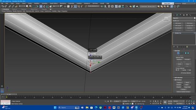 3ds max UV unwrap crate2 pt1 смотреть онлайн
