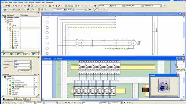 Schematic & Panel Integration to a SolidWorks Assembly смотреть онлайн