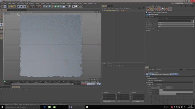 Cinema4D tip - Easy Voronoi mesh смотреть онлайн