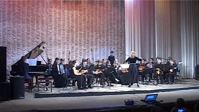 Укрощение огня  Оркестр Искры г  Нижний Новгород