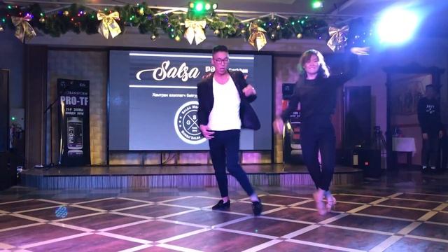 Salsa Gunba & Uyaka Salsa Mongolia