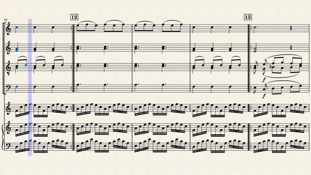 Philip Glass - Vessels (full Ensemble)