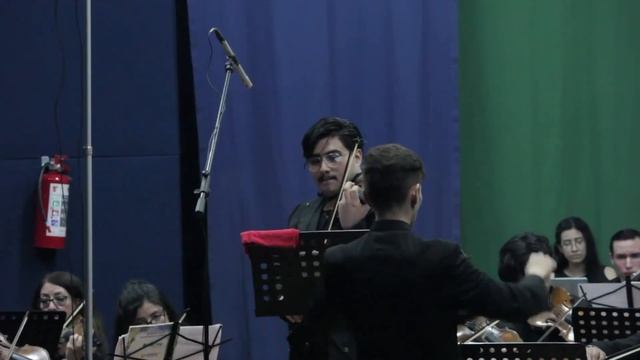 Salut D'Amour | E. Elgar | Brian Paleta (Violin & Orchestra)