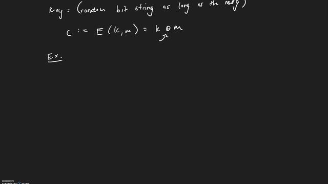 CS255: Lecture 1: Information Theoretic Security and the OTP (Part 1) смотреть онлайн
