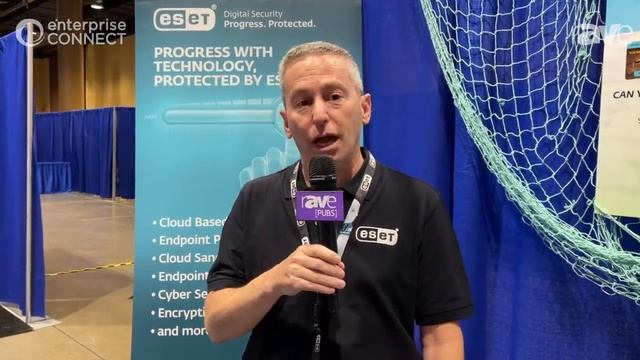 EC 2022: ESET Explains Its Gamified Cybersecurity Awareness Training Options смотреть онлайн