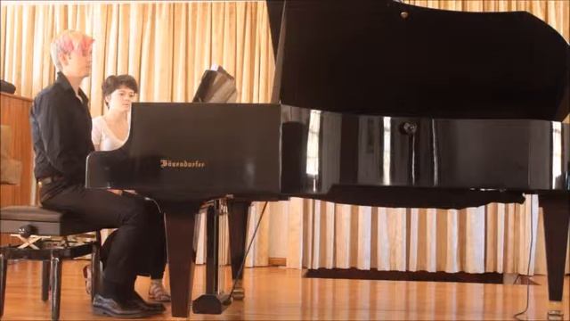 Garreth Robertson: E. Grieg, Sonata in e minor. [Movement 1 & 2] смотреть онлайн