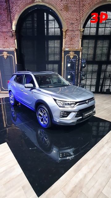 GKM Korando - бывший SsangYong / А мы разыгрываем три Весты! Смотри описание к видео! #shorts смотреть онлайн