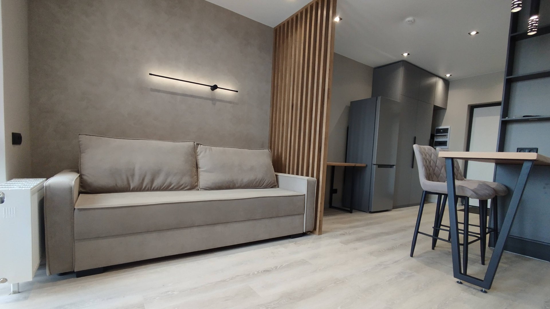 Рум-тур по студии в аренду, Квартал Стрижи 15 смотреть онлайн