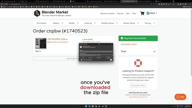 fix blender 4.0 modifier list issue смотреть онлайн