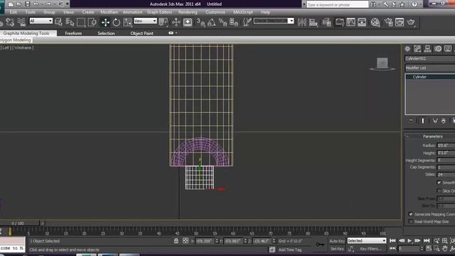 Make Chair in 3ds Max via modifiers смотреть онлайн