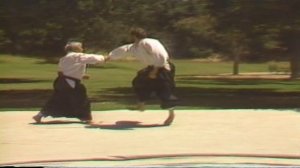 Фундаментальные техники Айкидо - Мастер Кен Ота. Часть 3