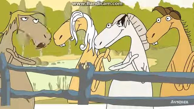 Угар! Поющие лошади смотреть онлайн