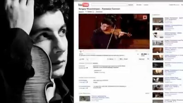 Interview with Sergey Khachatryan смотреть онлайн