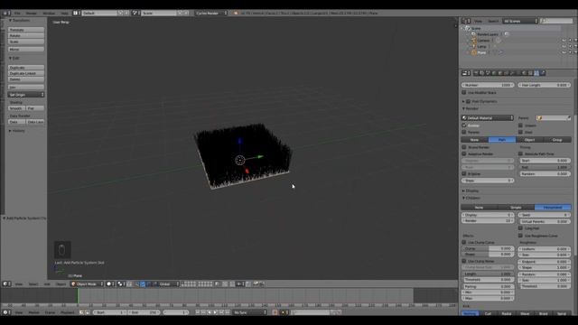 How To Create Grass in Blender - Blender Tutorial смотреть онлайн