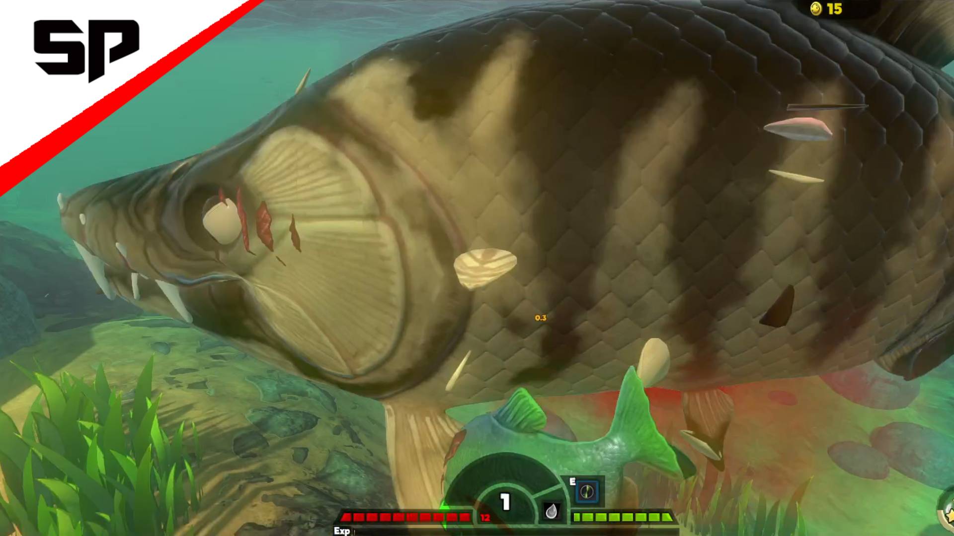 Я РЫБА Feed and Grow Fish смотреть онлайн