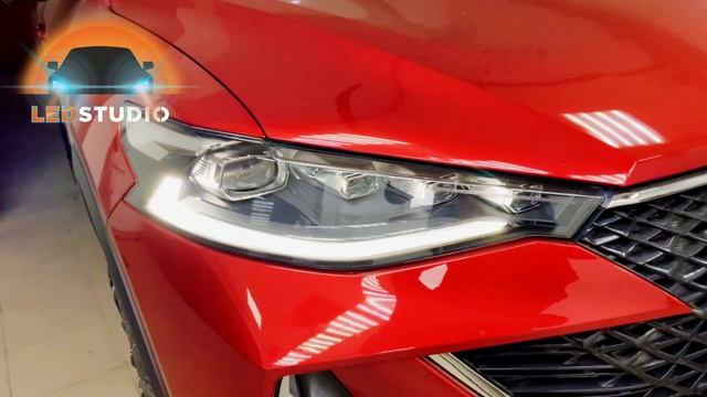 Haval модернизация света фар смотреть онлайн