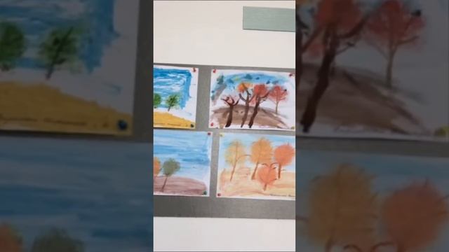 День художника у Дубенській ЗОШ I-III ст. № 1 смотреть онлайн