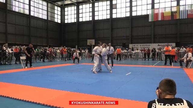 35th IKO EC, 1/4 +65kg, Nikolett Toth (Hungary) - Ivalena Koleva (Bulgaria)