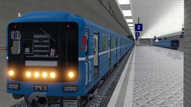 мини обновление звука метропоезда для метро Transport Fever 2 #TransportFever2