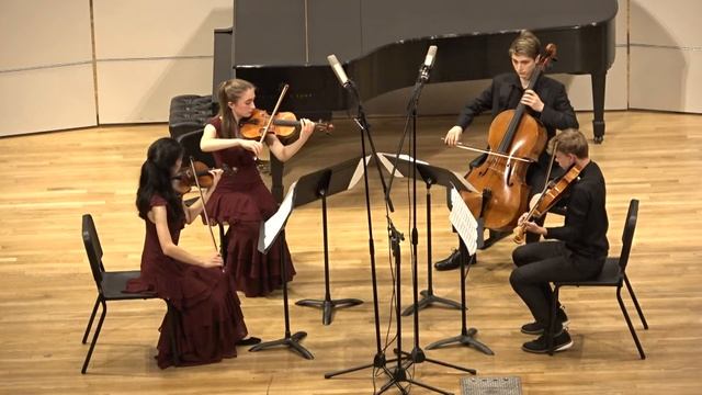 Andromeda Quartet- Coltman Competition смотреть онлайн