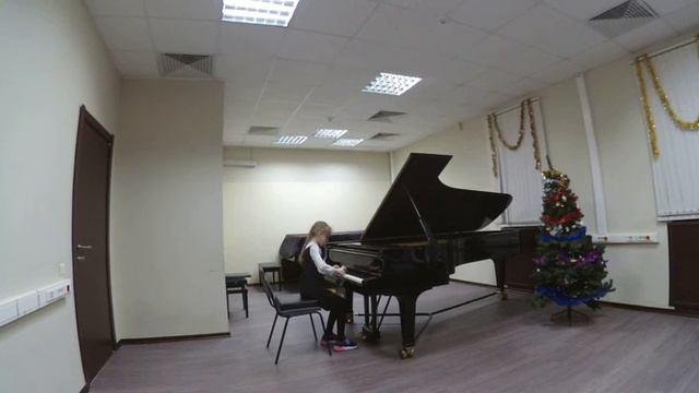 И.С.Бах – А.Марчелло. Финал концерта ре минор смотреть онлайн