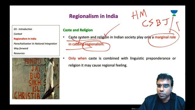 Regionalism in India | Crack UPSC CSE/IAS 2021 | Success Sampath смотреть онлайн